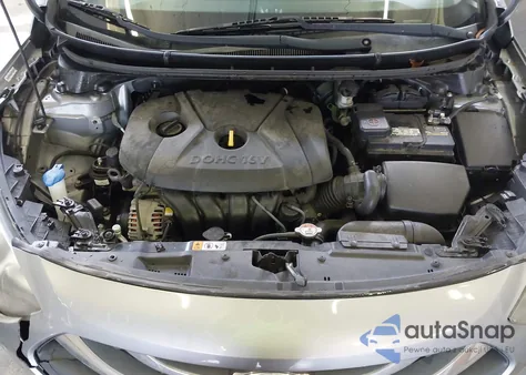 2013 Hyundai Elantra Gt из США, поврежденный, VIN KMHD35LE5DU136924